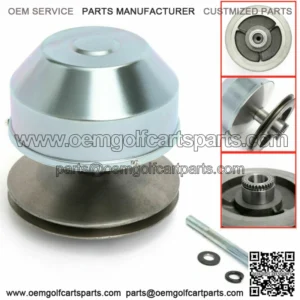 Primary Drive Clutch for Yamaha G1A 2 Cycle Gas Golf Cart 78-89 Fits J10-46210