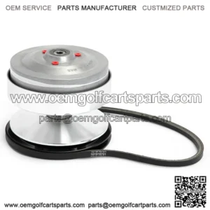 Drive Clutch + Belt for Club Car DS Gas 1997-2022 Precedent Carryall Golf Cart