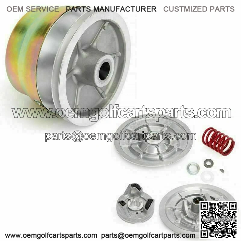 Drive Clutch & Driven Clutch for Yamaha G2-G22 4 Cycle Gas Golf Cart 1985-2006