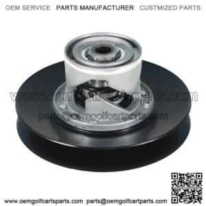 Gas golf cart Driven clutch fits For 1976-1988 2-cycle 2 PG Gas Golf Cart models