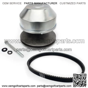 Primary Drive Clutch + Belt for Yamaha G2A-G22A 4 Cycle Gas Golf Cart 1985-2022