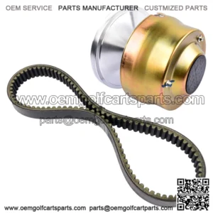 For Yamaha Golf Cart Primary Drive Clutch with Belt Kit 85-06 G2,G8,G14,G16,G19
