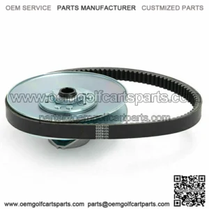 Driven Clutch + Belt Set for Club Car Golf Cart DS 1997-2022 Precedent 2004-2022