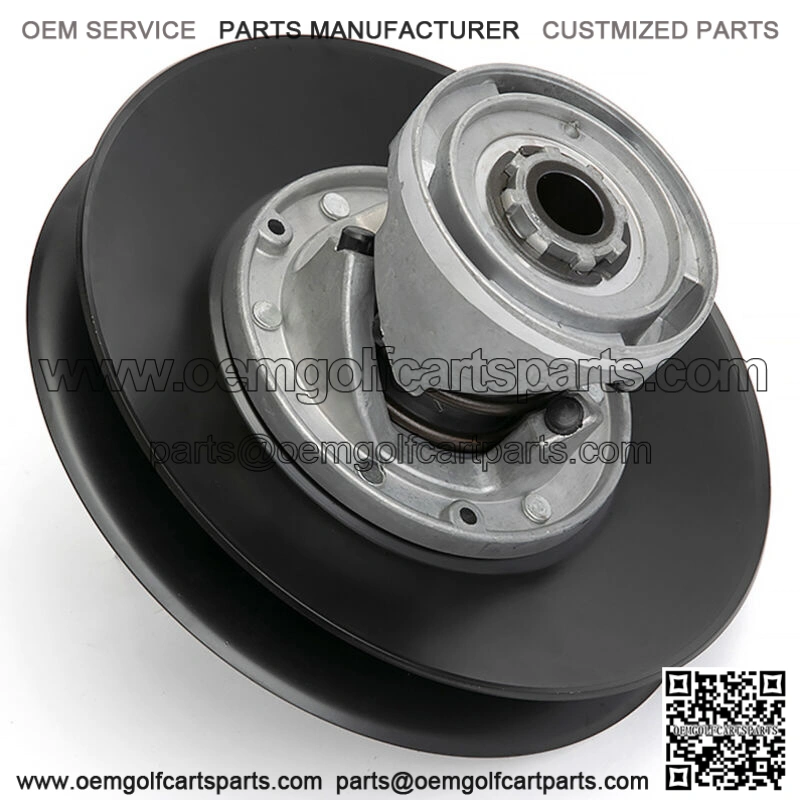 Driven Clutch for EZGO 2 cycle Gas Golf Car 1976-1988 Replaces 23191-G1 14694-G1