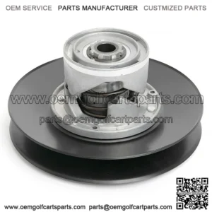 Golf Cart Secondary Driven Clutch for E-Z-GO 2 cycle Gas 76-88 23191-G1 14694-G1