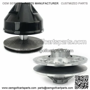 Drive Clutch + Driven Clutch Set for EZGO 4 cycle Gas Golf Cart 91-22 26301-G03