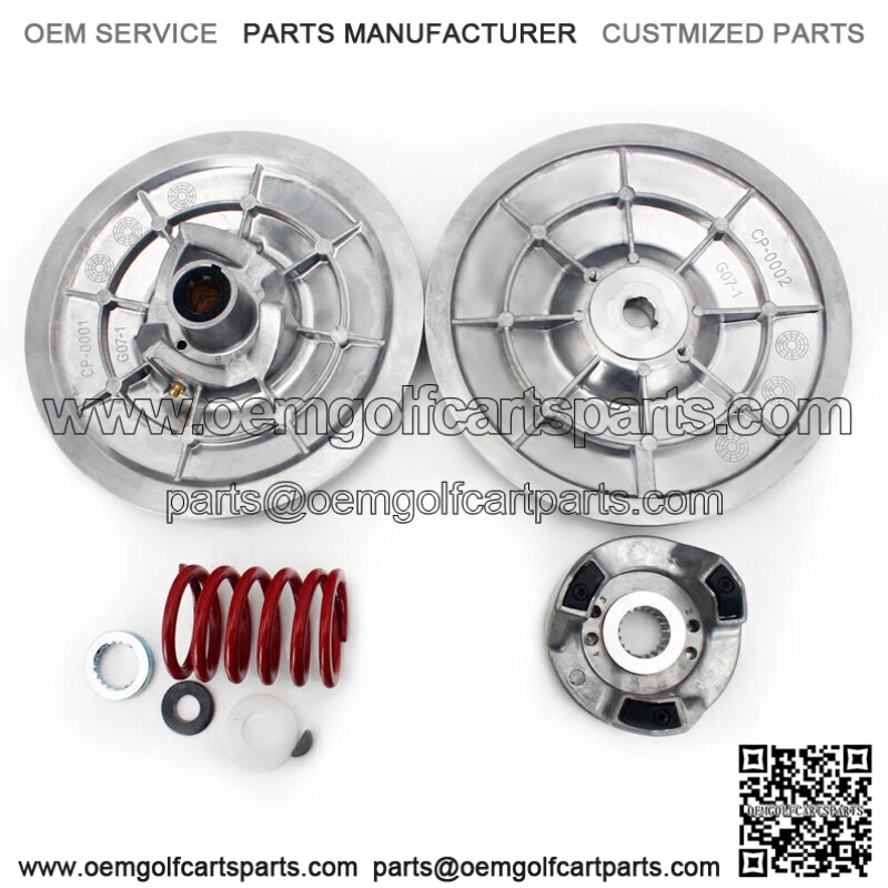 Secondary Driven Clutch for Yamaha G2 G8 G9 G20 G22 G28 4 cycle Gas Golf Cart