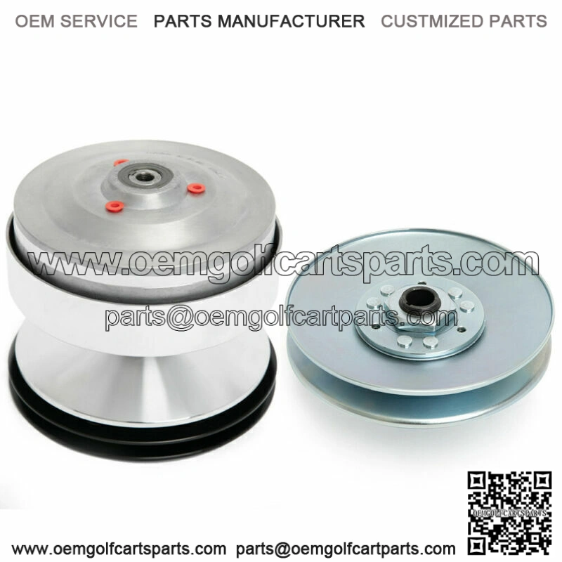 Primary Drive Clutch + Driven Clutch for Club Car DS 97-22 Precedent Golf Cart