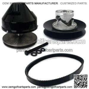 Primary Driven Clutch Belt Kit for EZGO Marathon 2PG 2 cycle Gas Golf Cart 76-88