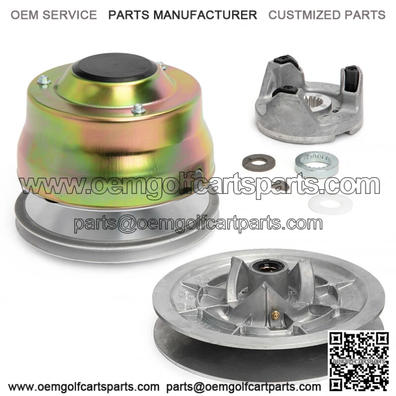 Primary Drive Clutch + Driven Clutch for Yamaha G2-G22 Gas Golf Cart 1985-2006