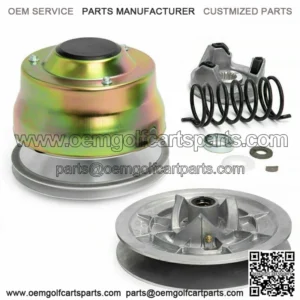 Drive + Driven Clutches for Yamaha G2-G22 4 Cycle Gas Golf Cart 1985-2006 G8 G9