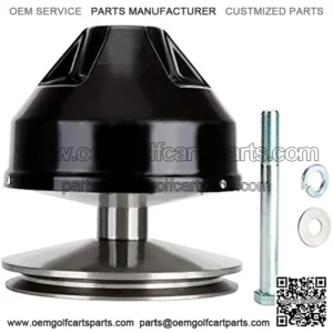 Drive Clutch for EZGO 2-Cycle 1976-1988 Gas Golf Cart, Replace OEM 23192-G1, 14152-G1, 15060-G1,16663-G1, 17312-G1, 18337-G1, 18594-G1, 19463-G1, 9036