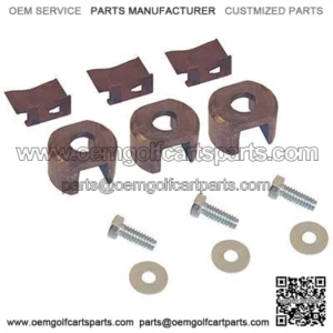 Golf Cart Ramp Button Kit Drive Clutch Club Car Gas 84-91