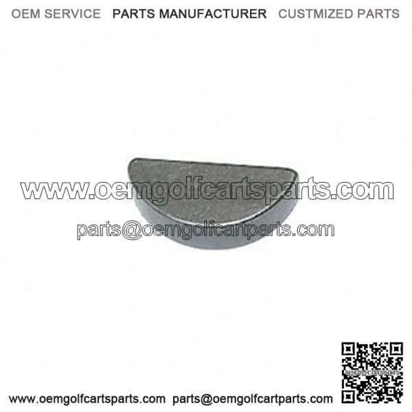 Yamaha G1-G22 Golf Cart Secondary Clutch Woodruff Key