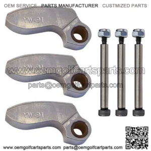 Yamaha G14-G22 Clutch Weight Kit (For 1996-2006)