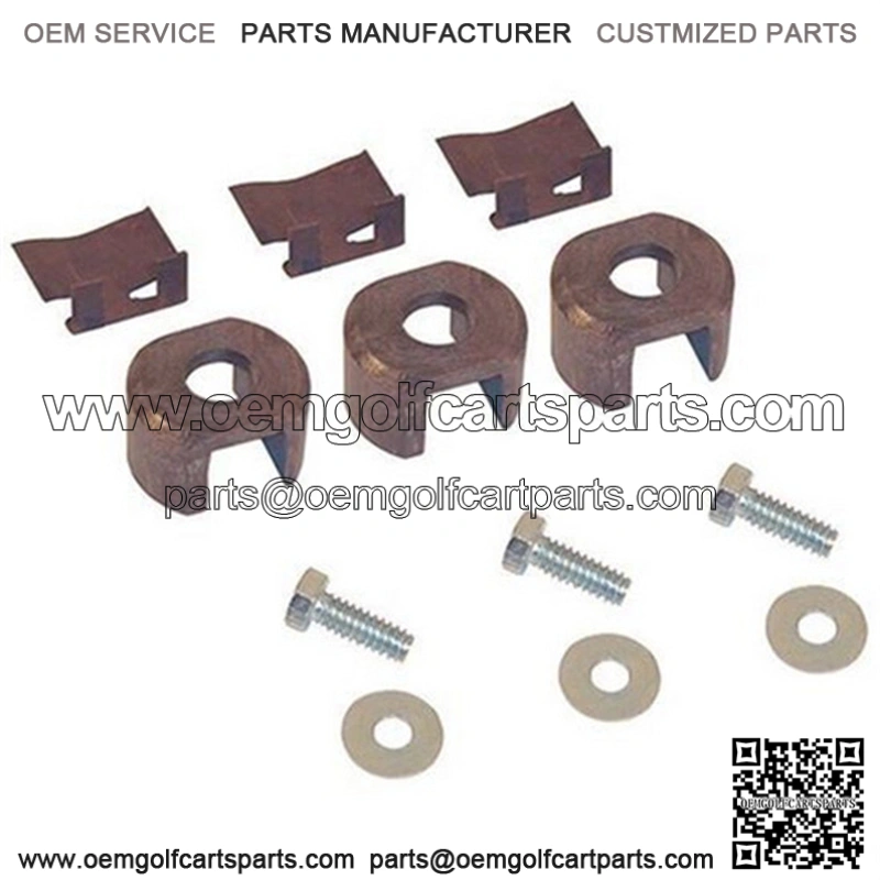 Club Car Drive Clutch Ramp Button Kit (For Gas 1984-1991)