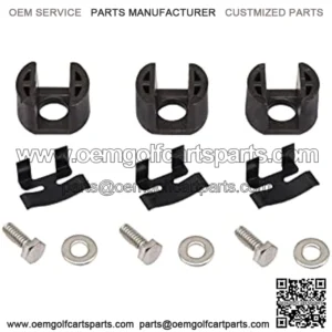 Drive Clutch Button Kit for 1988-2015 Club Car DS & Precedent Gas Golf Cart Models with Kawasaki Engine OEM# 1014453