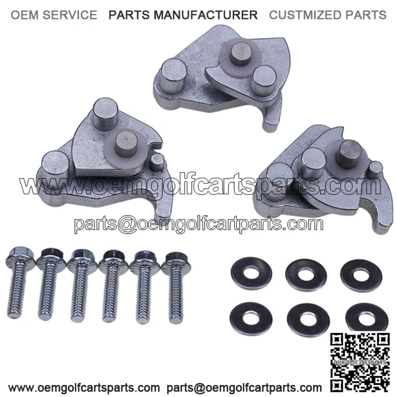 Drive Clutch Weight Repair Kit 1016801 for Club Car Golf Cart DS Precedent 92-15