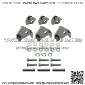 Club Car Golf Cart DS & Precedent Drive Clutch Weight Repair Kit 1992-2015