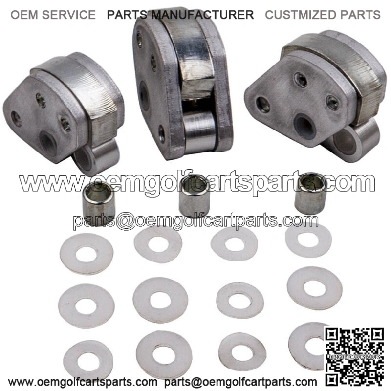 (3) Drive Clutch for Yamaha Weights (1985-1995) G2, G8, G9, G14 Golf Cart kits