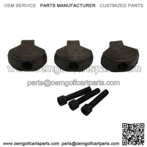 Club Car DS Precedent Golf Cart Driven Clutch Repair Kit with Ramp Buttons 1984+