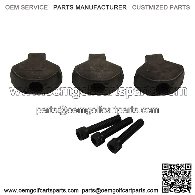 Club Car DS Precedent Golf Cart Driven Clutch Repair Kit with Ramp Buttons 1984+