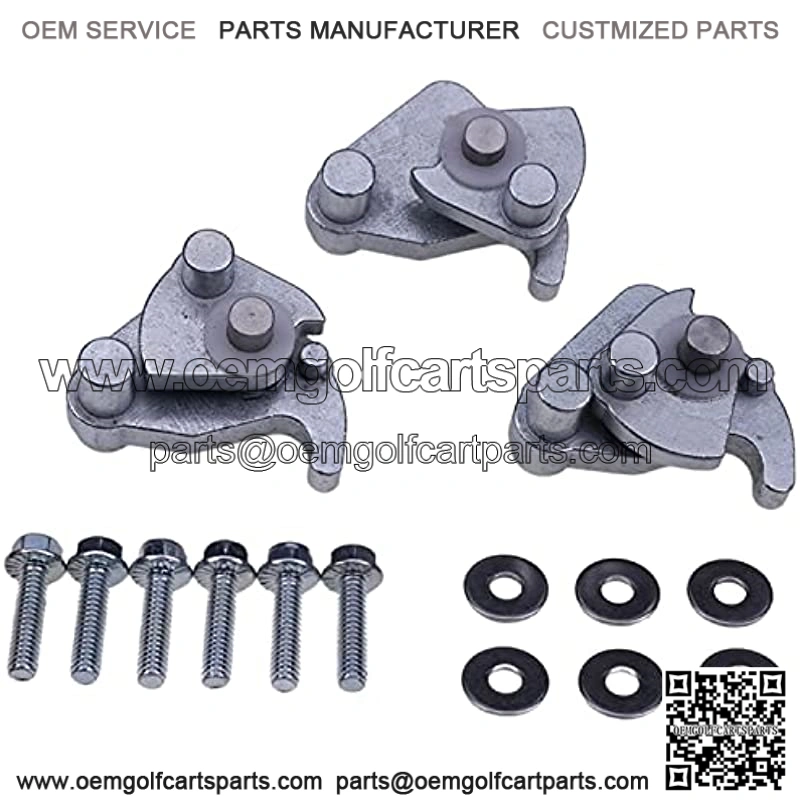 Drive Clutch Weight Repair Kit 1016801 Compatible for 1992-2015 Club Car Golf Cart DS & Precedent