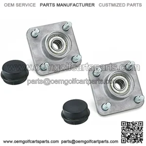 for Yamaha Front Wheel Hub Assembly for G8/G9/G14/G16/G19/G22/G29 Drive Golf Cart X2