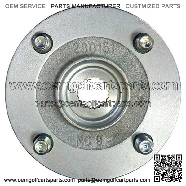 Yamaha Drive Gas & Electric Golf Cart Hub