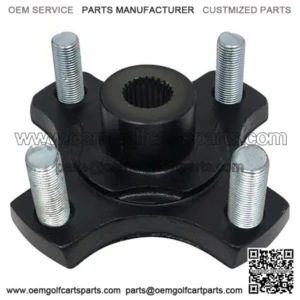 EZGO RXV Electric Golf Cart Rear Hub (2008+)