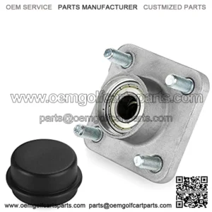 Golf Cart Front Wheel Hub Assembly for Yamaha G2 G8 G9 G14 G16 G19 G22 G29 Gas or Electric Golf Cart JG5-WF511-10-00
