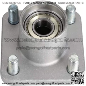 EZGO RXV golf cart accessories hub axle bearing seat assembly 609603