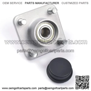 Club Car golf cart accessories new front wheel bearing seat assembly with dust cover 102357701