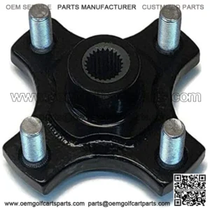 EZGO RXV Golf Cart Rear Hub Flange 604112 615604 70968-G03