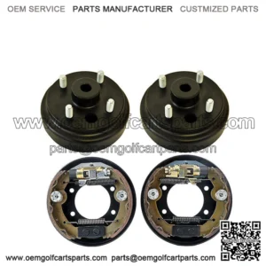 Brake Repair kit Brake drums Cluster Assembly For EZGO 1996+ TXT Golf Carts