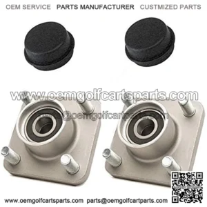 Club Car DS and Precedent Front Wheel Hub Assembly | Front Wheel Bearing Pedestal Fits (2003-up) DS&Precedent, OEM# 102357701 (Two Pieces)
