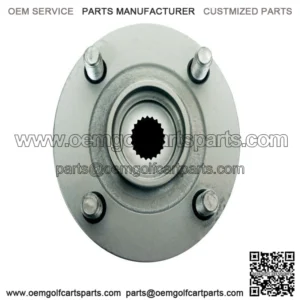 Rear Hub for Yamaha Drive G29 Golf Cart-Gas & Electric (Studs included)