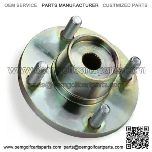 Golf Cart Rear Axle Hub Assembly for Yamaha G8,G9,G14,G16,G19-G22, JN3-G6514-00