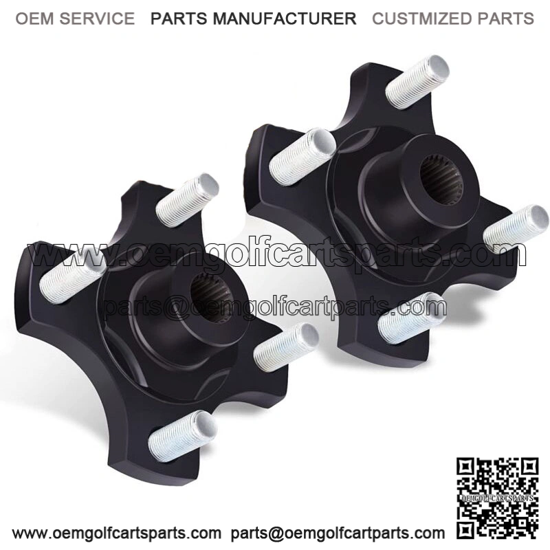 Golf Cart Rear Axle Wheel Flange Plate for 08-up EZGO RXV 2 Pack, 604112, 615604