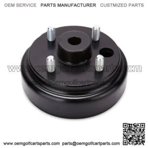 Golf Cart Brake Drum Hub Assembly for EZGO TXT PDS 1982-up Electric 19186G1P