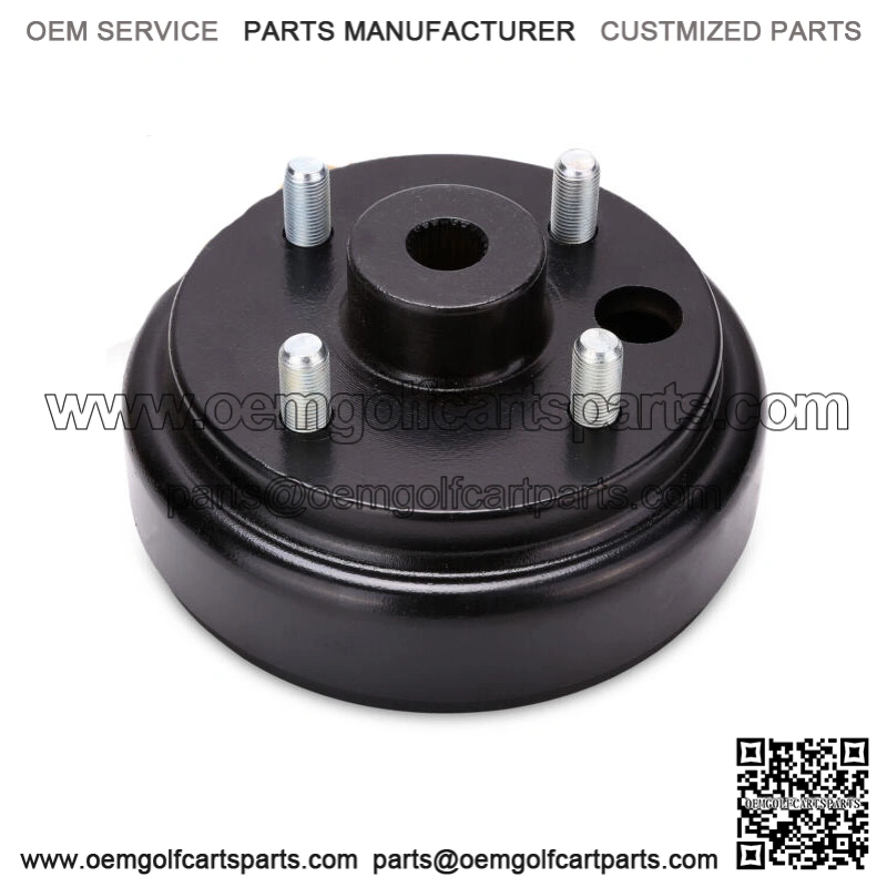 Golf Cart Brake Drum Hub Assembly for EZGO TXT PDS 1982-up Electric 19186G1P
