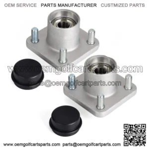 Golf Cart Front Wheel Hub Assembly for EZGO RXV 2008-up 609603 600001 (2 PCS)