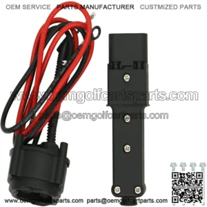 YAMAHA golf cart 48V charger plug socket JW9-H6181-00 JR1-H235A-00