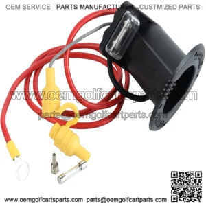 Club Car DS Golf Cart 48V Charger Socket and Fuse 101802101