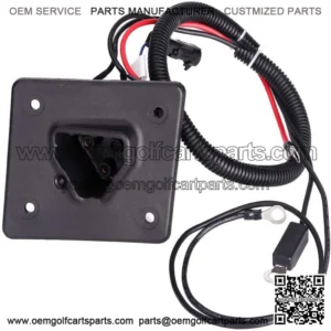 EZGO RXV/TXT Golf Cart Accessories 48V Charging Socket 602529