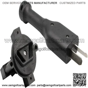 ClubCar YAMAHA golf cart accessories 36V eight-character plug E-Way charging plug 0014107