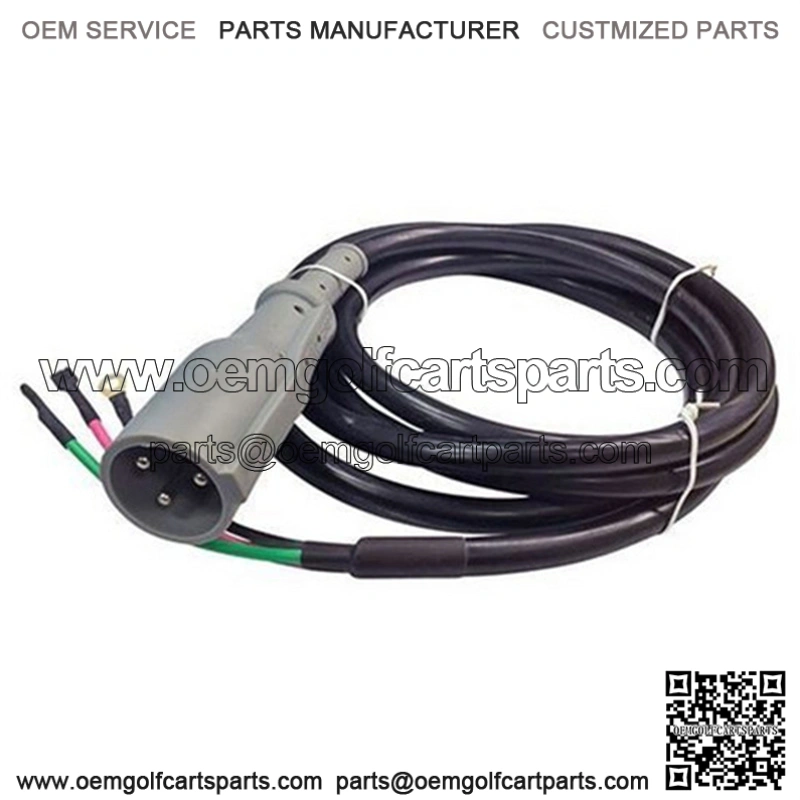 Club Car PowerWise 10' DC Cord (For 48V 1995+)