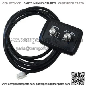 Club Car IQ/ Yamaha DRIVE (G29) FN-KS On-the-Fly User Modes & Regen - Control Box For XCT Gen2 Controllers