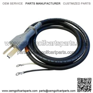 Club Car, EZGO, Yamaha Golf Cart - 10' Crowsfoot DC Cord w/ PowerWise Plug