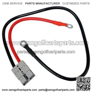EZGO SB50 Charger Plug with Wire (Fits EZGO Electric 1983-1994)
